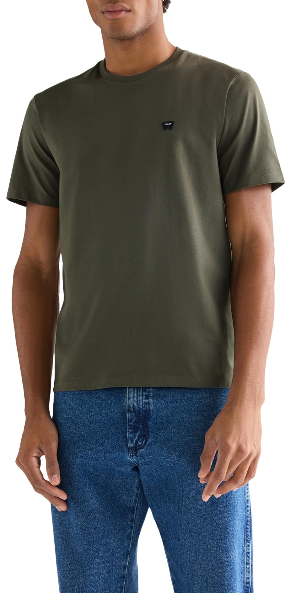 Wrangler Sign Off Tee T-Shirt, Dark Blue, XXL Men