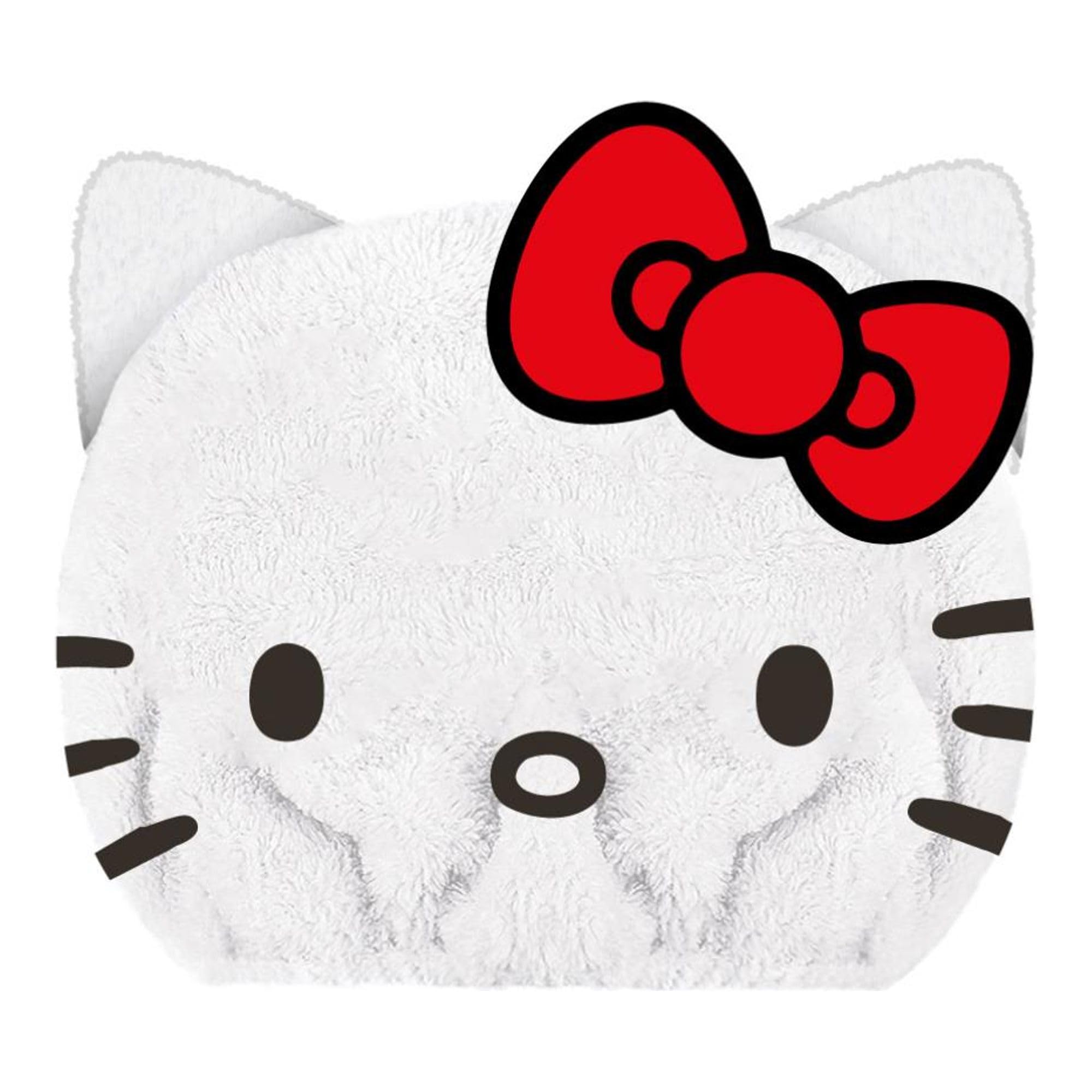 CERDÁ LIFE'S LITTLE MOMENTS | Asciugamano per capelli Hello Kitty – Asciugatura rapida e antiscivolo, cura delicata per donne e ragazze
