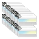 OKQ 2x4 LED Troffer Center Basket Panel 48Pack,Color Tunable 3500K/4000K/5000K, Watt Adjustable, 30W/40W/50W-Up to 7500 Lumens,0-10V Dimmable Recessed Back-Lit Drop Ceiling Light,ETL&DLC Qualified