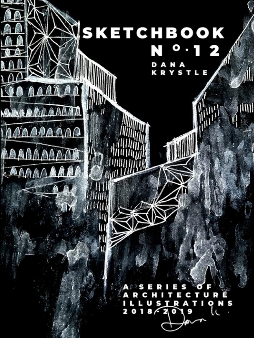 Sketchbook 12 le cadeau idéal d'illustrations d'architecture pour les artistes