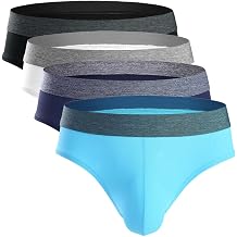 Summer Code Mens Micro Mesh Briefs Comfortable Bulge Pouch Underwear