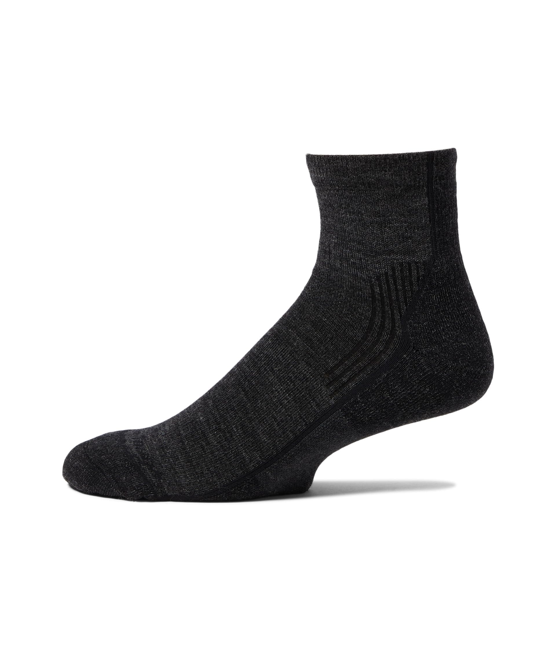 Darn Tough (Style 1959) Men's Hiker Quarter Midweight with Cushion Hiking Sock