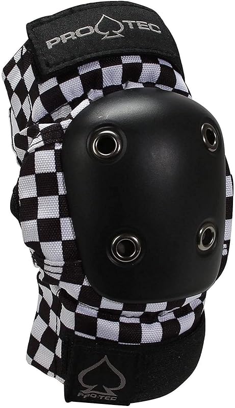 Pro-Tec Black Checker Elbow Pads