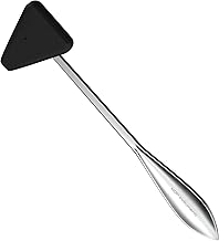 MDF Instruments Professional-Grade Taylor 2.0 Neurological Reflex Hammer - Free-Parts-for-Life & Lifetime Warranty - Black (MDF505XL-11)