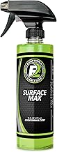 ExoForma Surface Max 16oz Waterless Car Wash & Detail Spray | Instantly Cleans, Shines, and Protects | Advanced Hydrophobic Polymer Formula for Paint, Glass, Chrome & More
