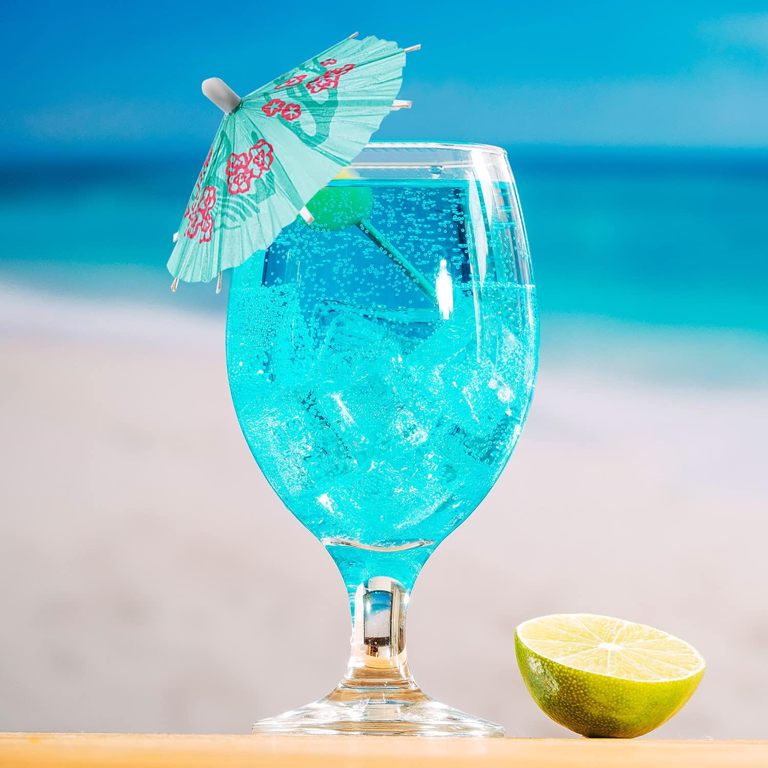 152 Pcs Hawaiian Drink Umbrellas Cocktail Picks