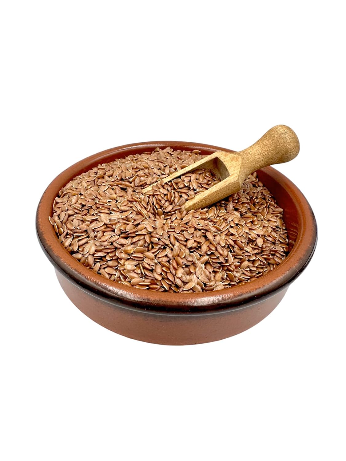 Brown Linseeds Flax Seeds 20g-4.9kg Linum Usitatissimum (4900 Grams)