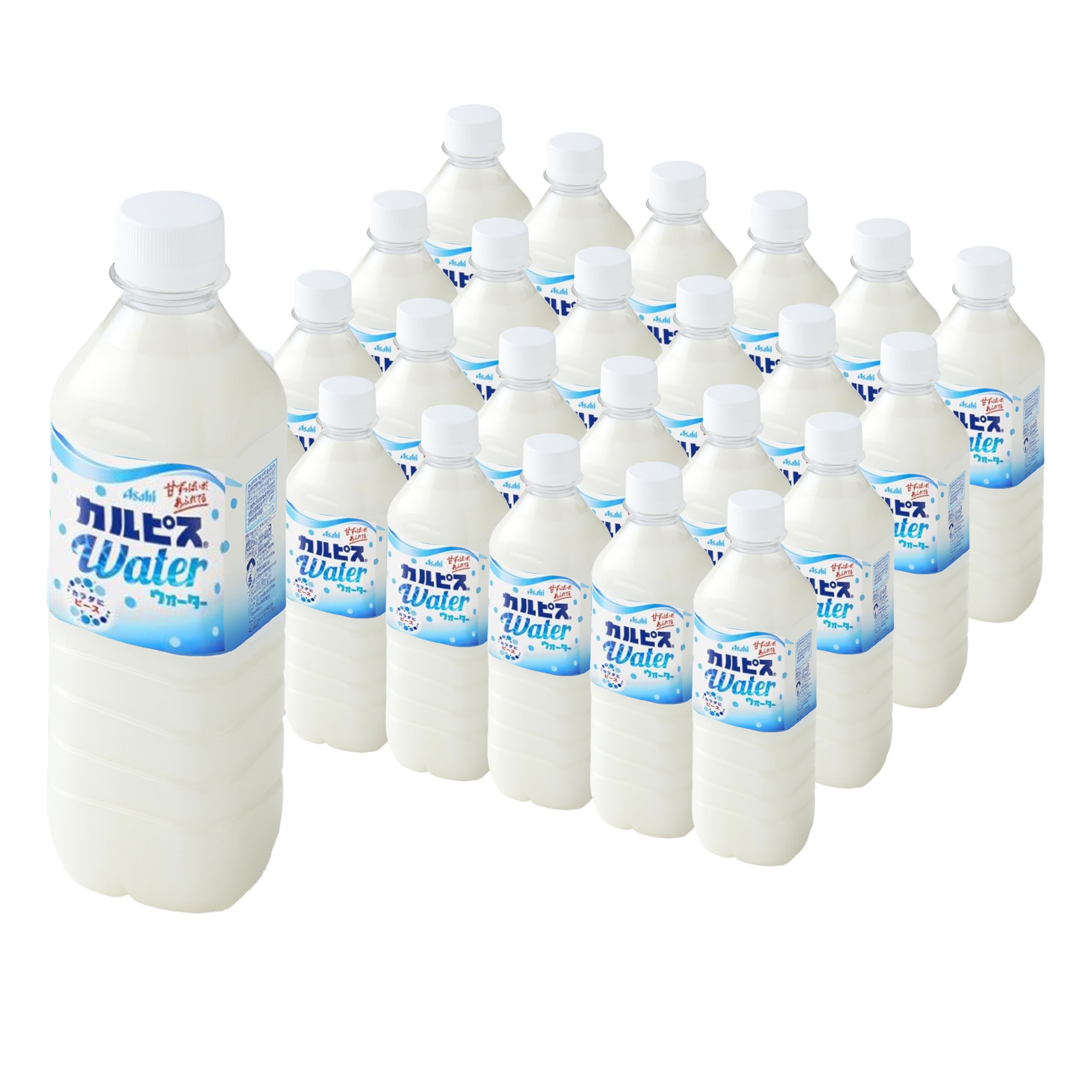 Amazon.co.jp: 【Asahi】カルピスウォーター 490ml、24本 【みのる商事