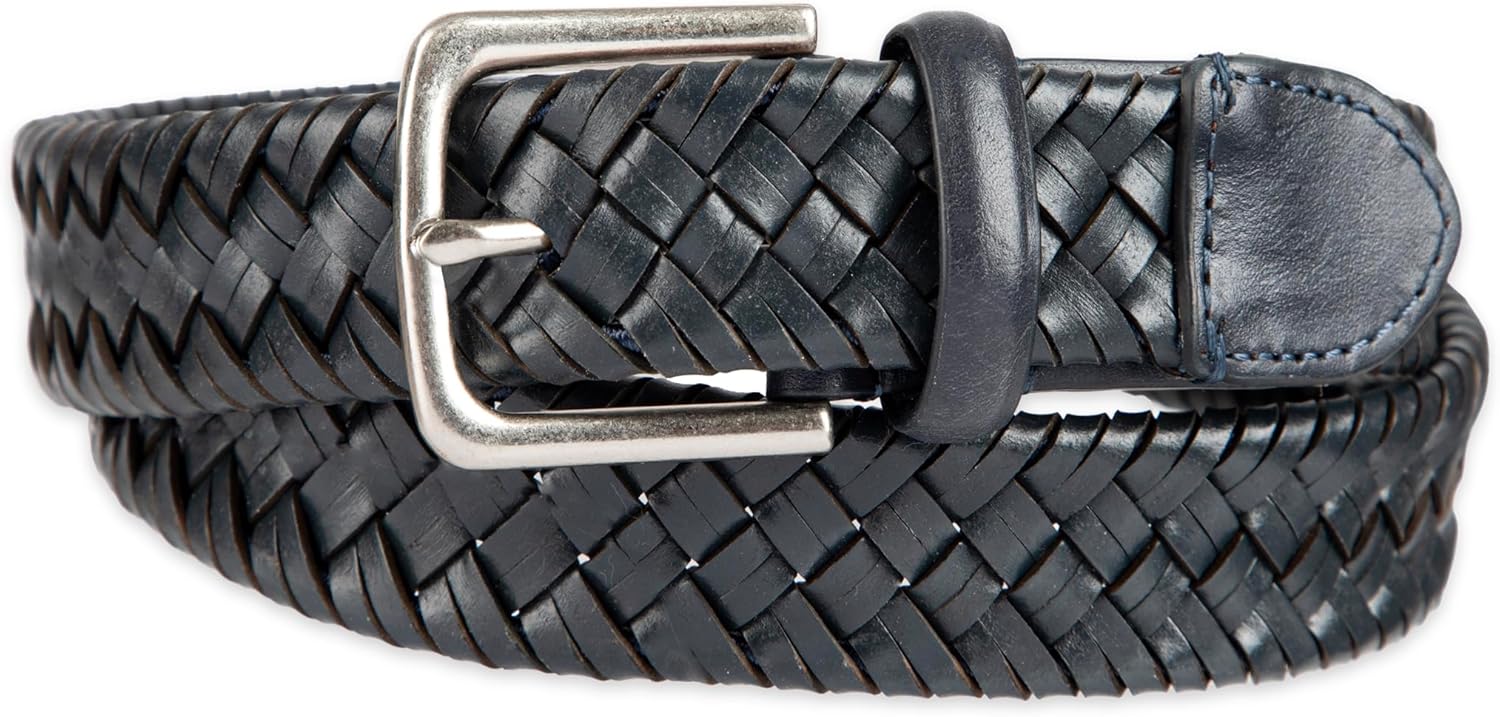 Tommy Bahama mens Fully Adjustable Stretch Braid Belt - Image 2