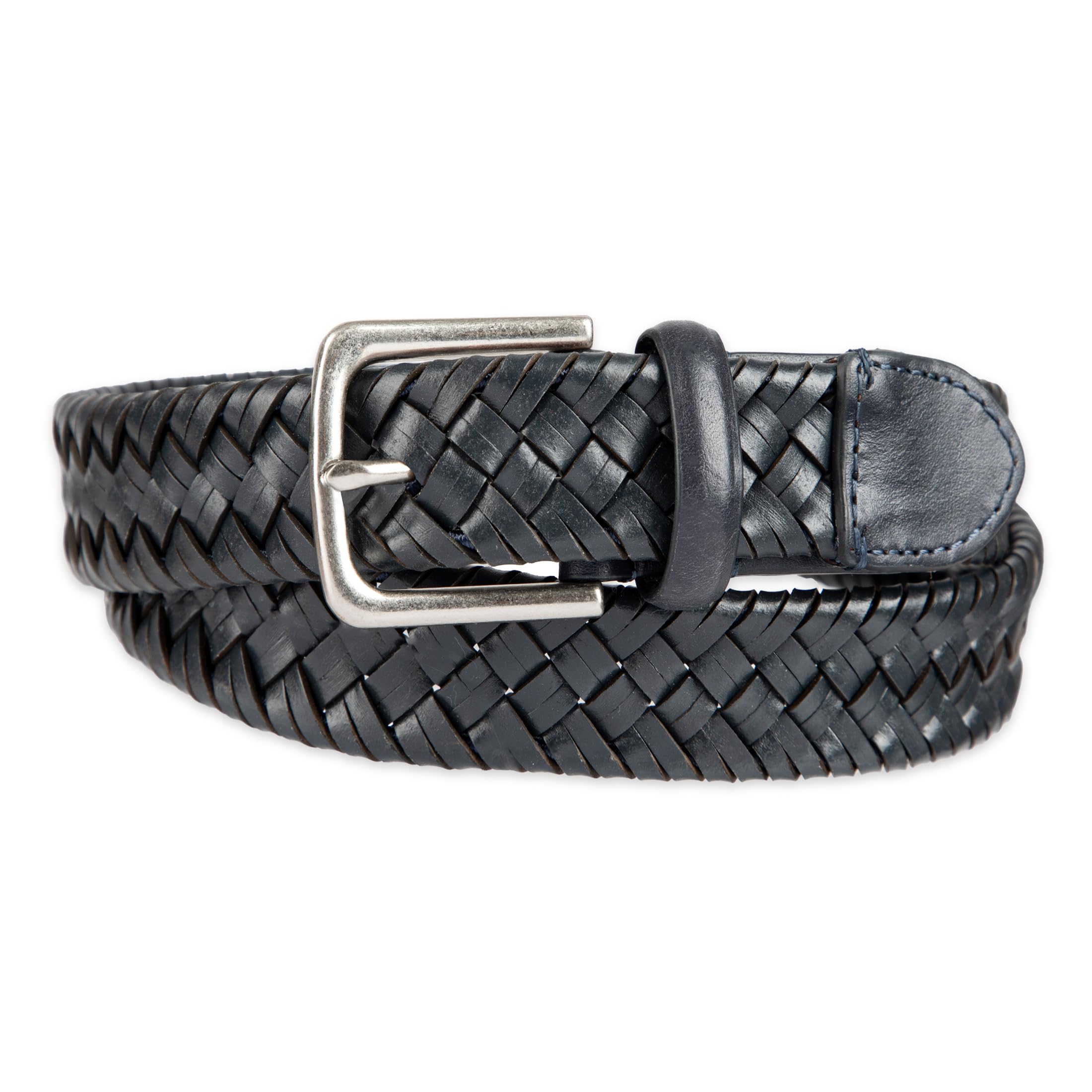 PGA TOUR Breathable Men's Golf Belt, Grey, 38