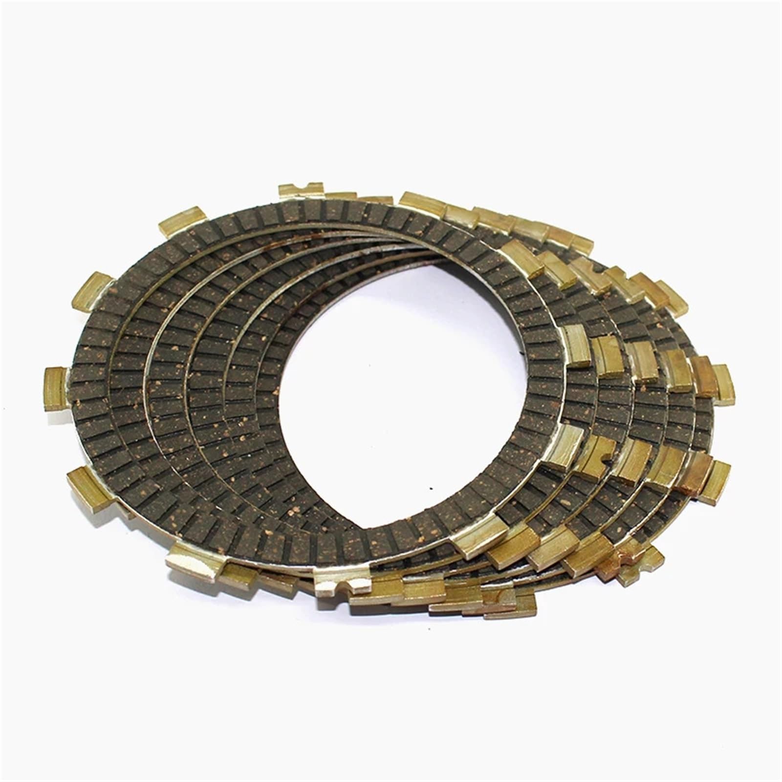 Ensemble Disque D'embrayage de Moto Disques d'embrayage pour moteur de Motocross Pasuje do SUZUKI TS125R 89-97TS185, pièces disques