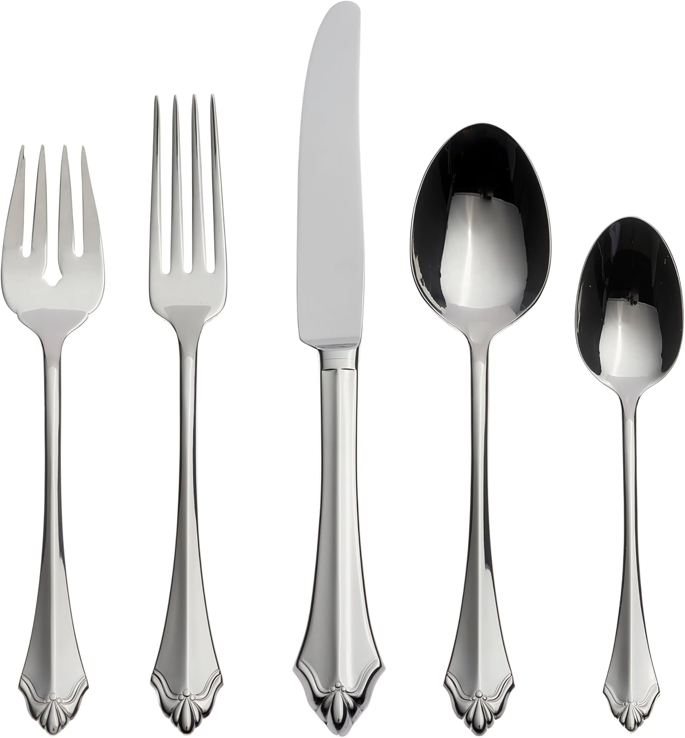 Oneida Kenwood 5 Piece Fine Flatware Set 18/10 Stainless