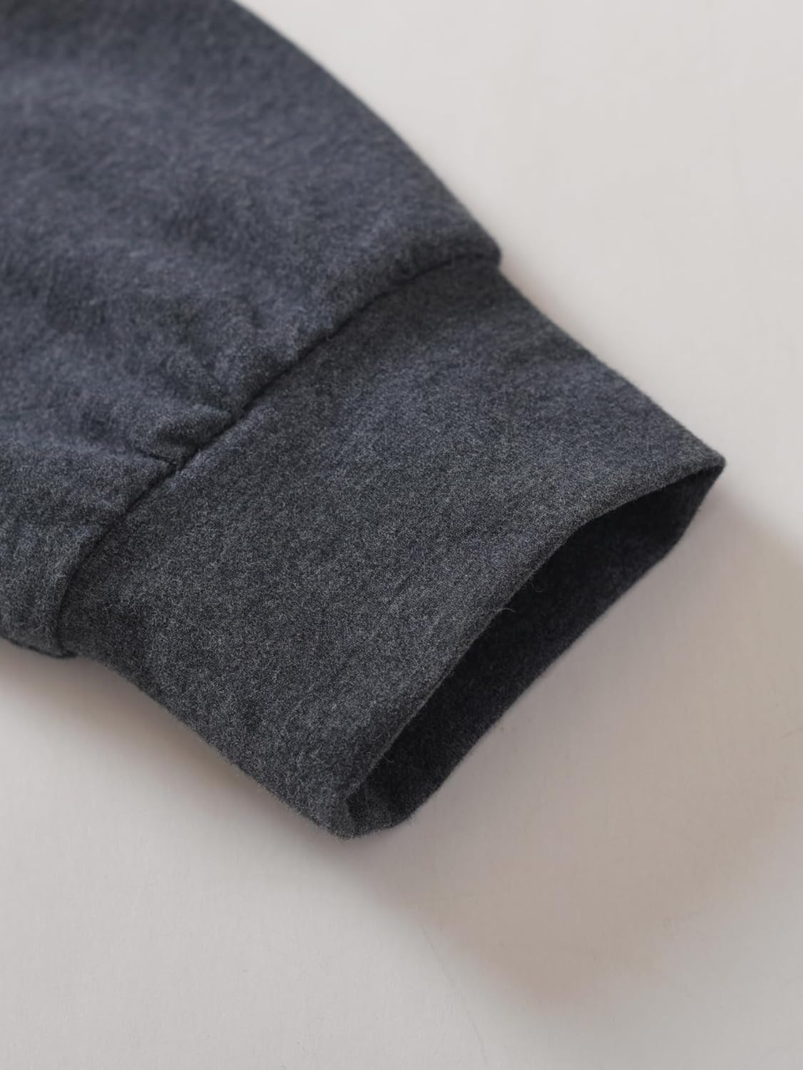 Latuza Women's Petite Pajama Set Soft Cotton Long Sleeve Lounge Outfit - Image 4