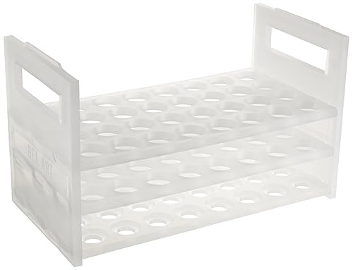 Miniatura 4 de SP Bel-Art Estante para tubos de ensayo de servicio pesado Para tubos de 0.394-0.512 in, 72 lugares (F18855-0000)