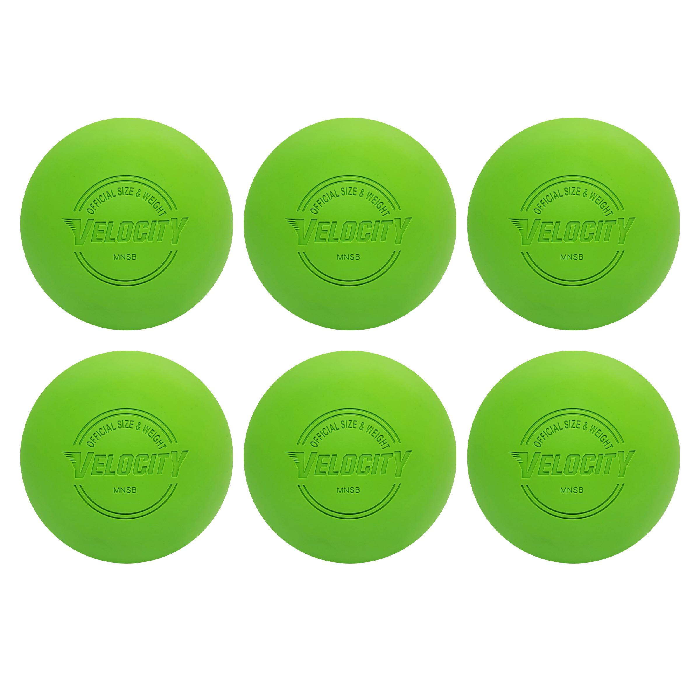 Lacrosse Balls - 1, 2, 3, 6, 12, 18, 24, 36, 60 and 120 Packs - for Practice, Official NFHS and College Approved Size