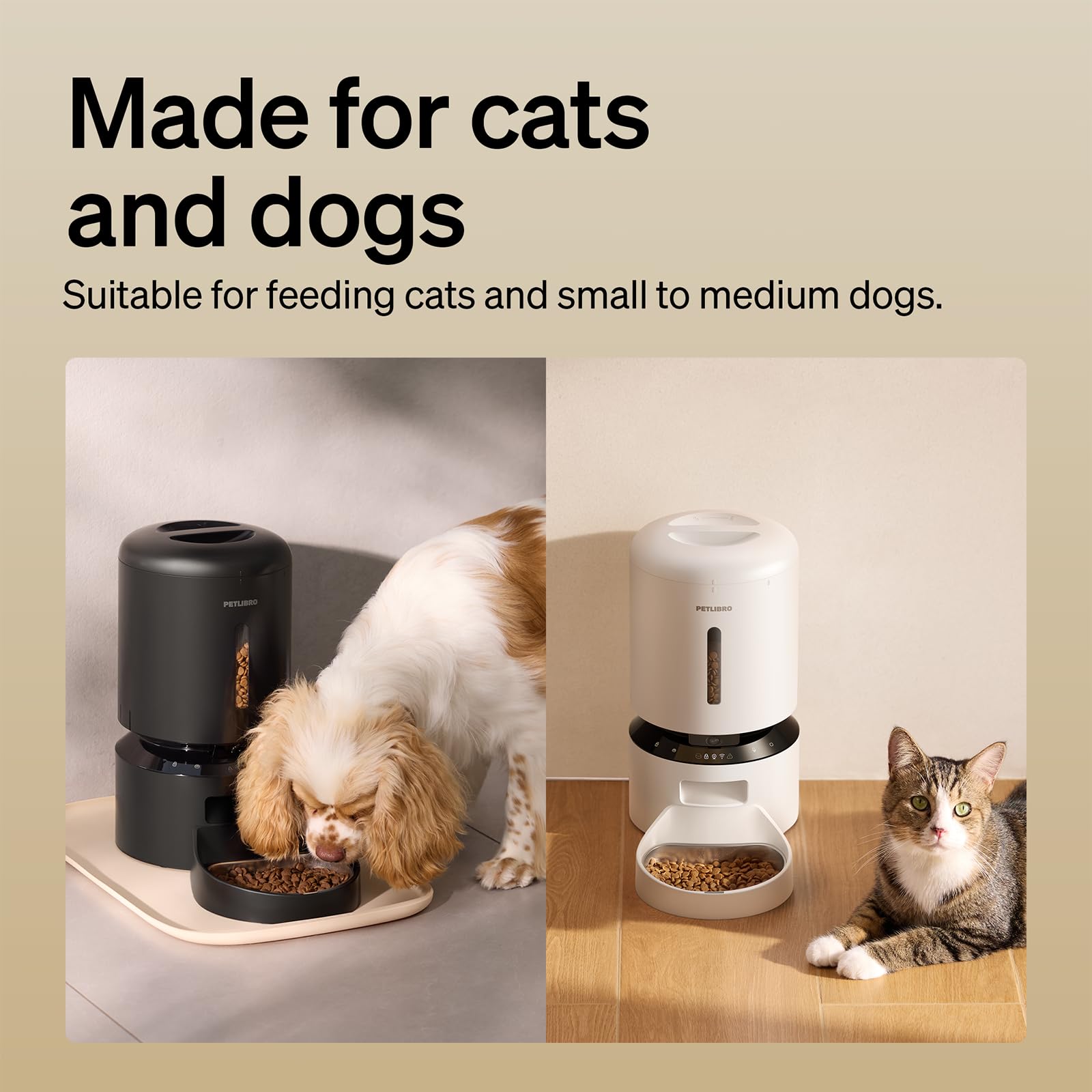 Automatic Dog & Cat Feeder with Camera & WiFi – 8L/34 Cups, 1080P Night Vision, 2.4 & 5G WiFi, 2-Way Talk, 10s Voice Recording, Timed Food Dispenser, Up to 99 Portions, 15 Meals Per Day product image 17