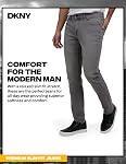 DKNY Jeans for Men - Premium Soft Slim Fit Mens Stretch Jeans