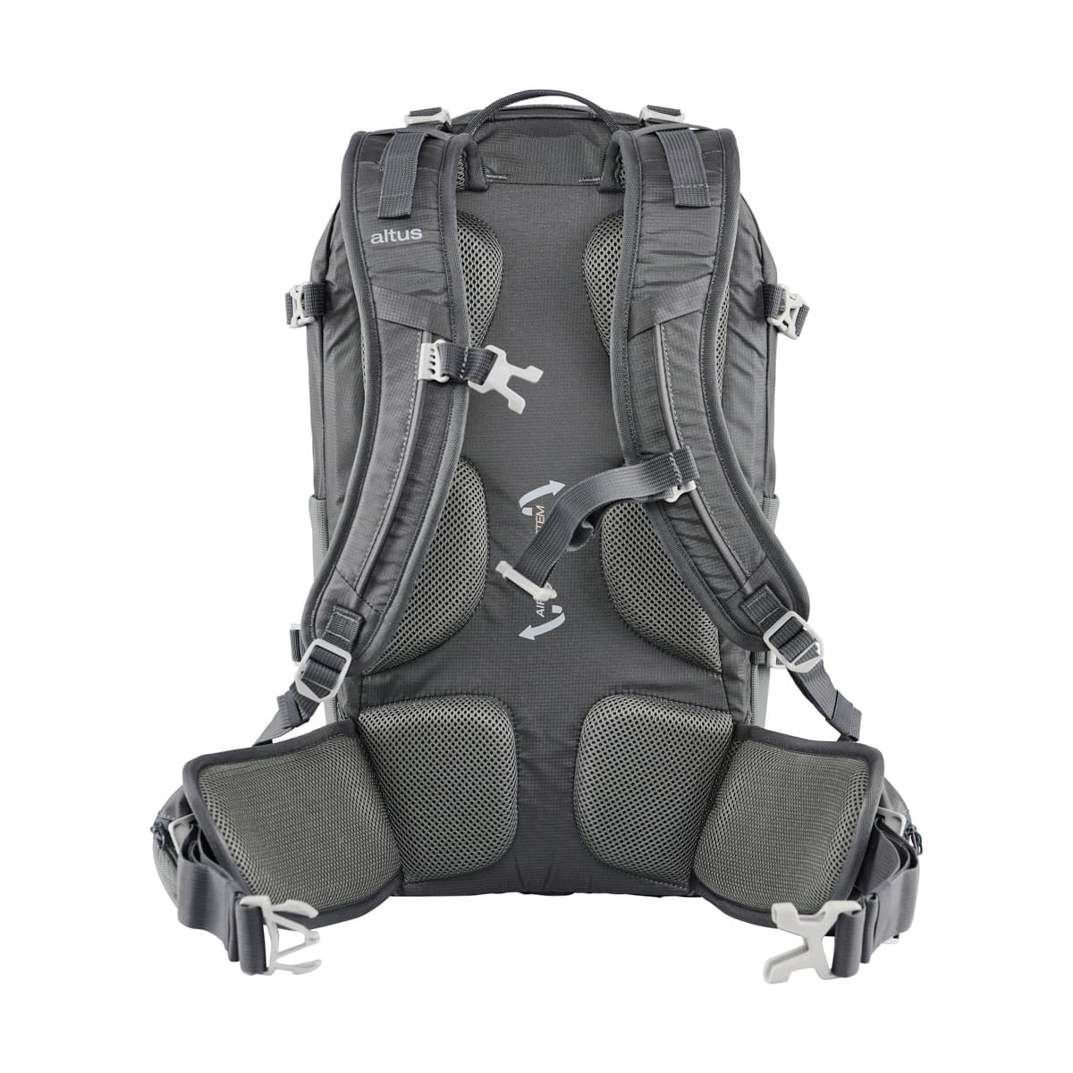 ALTUS | Denon 24 J 30 | Mochila senderismo | mochila montaña | mochila excursión | 24 L | Gris
