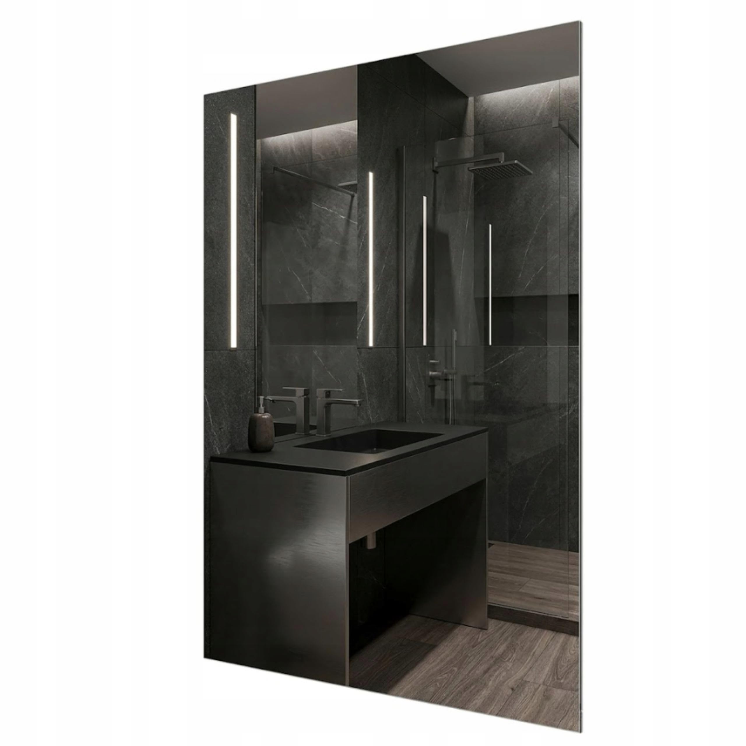  - Led Bathroom Mirror 50X70Cm Backlit Illuminated Frameless Syriusz