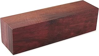 Purpleheart, 3" x 3" x 12"