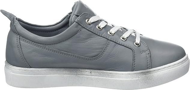Andrea Conti Sneaker in Silber/Beige günstig kaufen