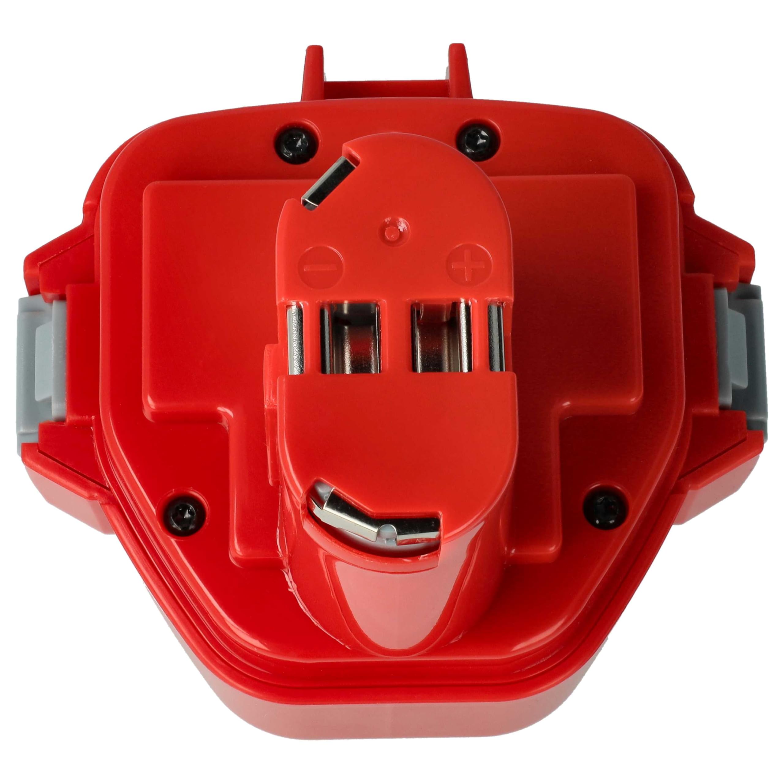 vhbw 2x Batteria compatibile con Makita 6270DWE, 6270DWPE, 6271D, 6271DWAE, 6271DWAET2, 6271DWALE, 6271DWE attrezzi da lavoro (3000mAh NiMH 12V)