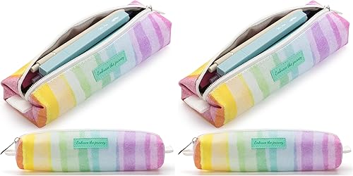 Miniatura 11 de Mr. Pen - Bonito Estuche para Lápices, Diseño de Otoño, Estuche Multiusos de Lona para la Biblia