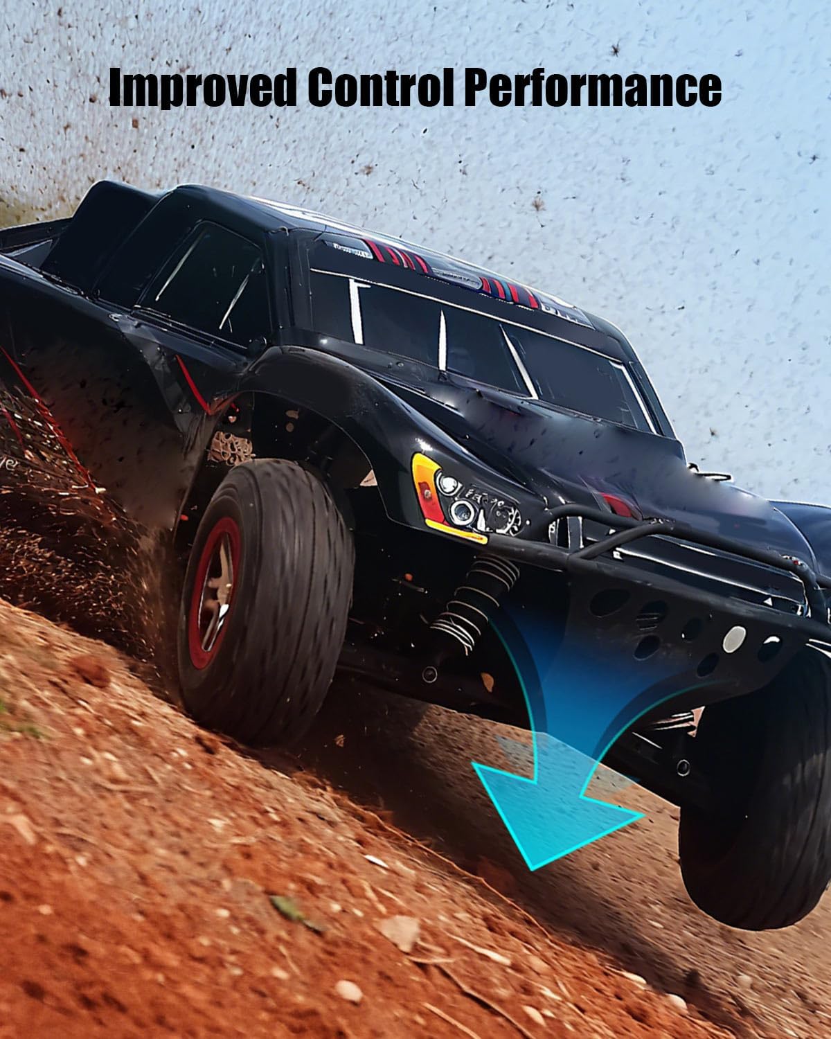 TIKSCIENCE Low-CG Chassis Conversion Kit Fit for Traxxas 1/10 Slash 2WD F150 Drag Slash Replace 5830 4458, RC Vehicle Conversion Chassis Low CG