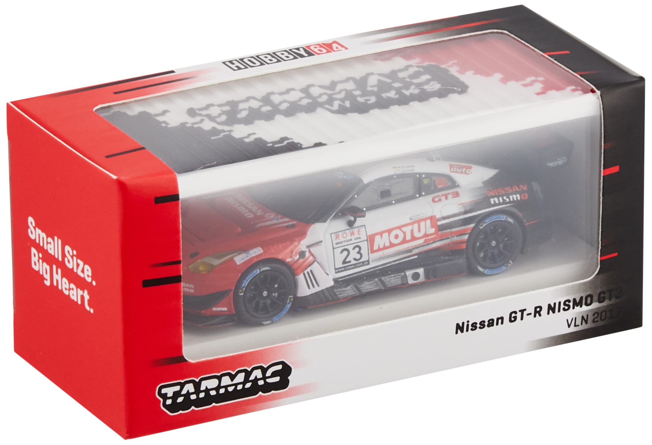 Amazon | TARMACWORKS 1/64 ニッサン GT-R Nismo GT3 VLN 2017 完成品