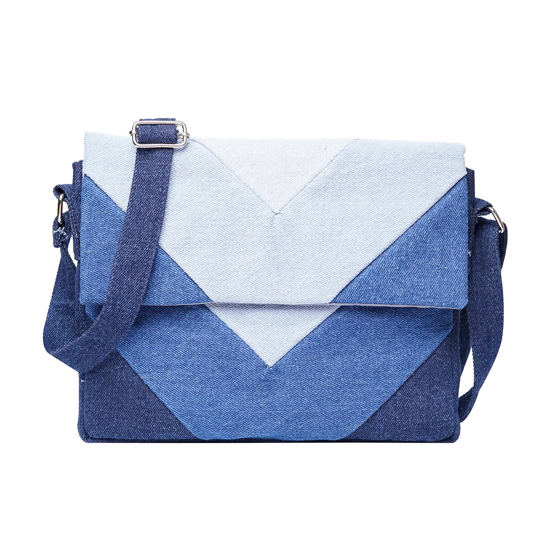 The Purani Jeans Sling CrossBody One Side Bag for Women Girls with 18 Months Warranty New Denim (B09MFWHDK2) Amazon Price History, Amazon Price Tracker