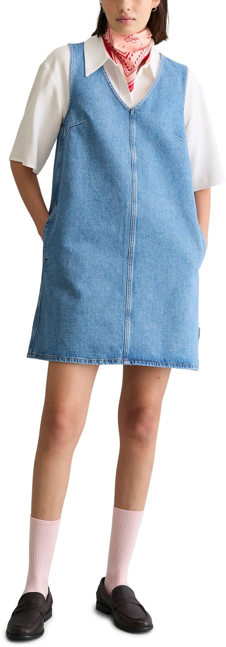 Marc O'Polo Denim Mini-Jeanskleid Loose
