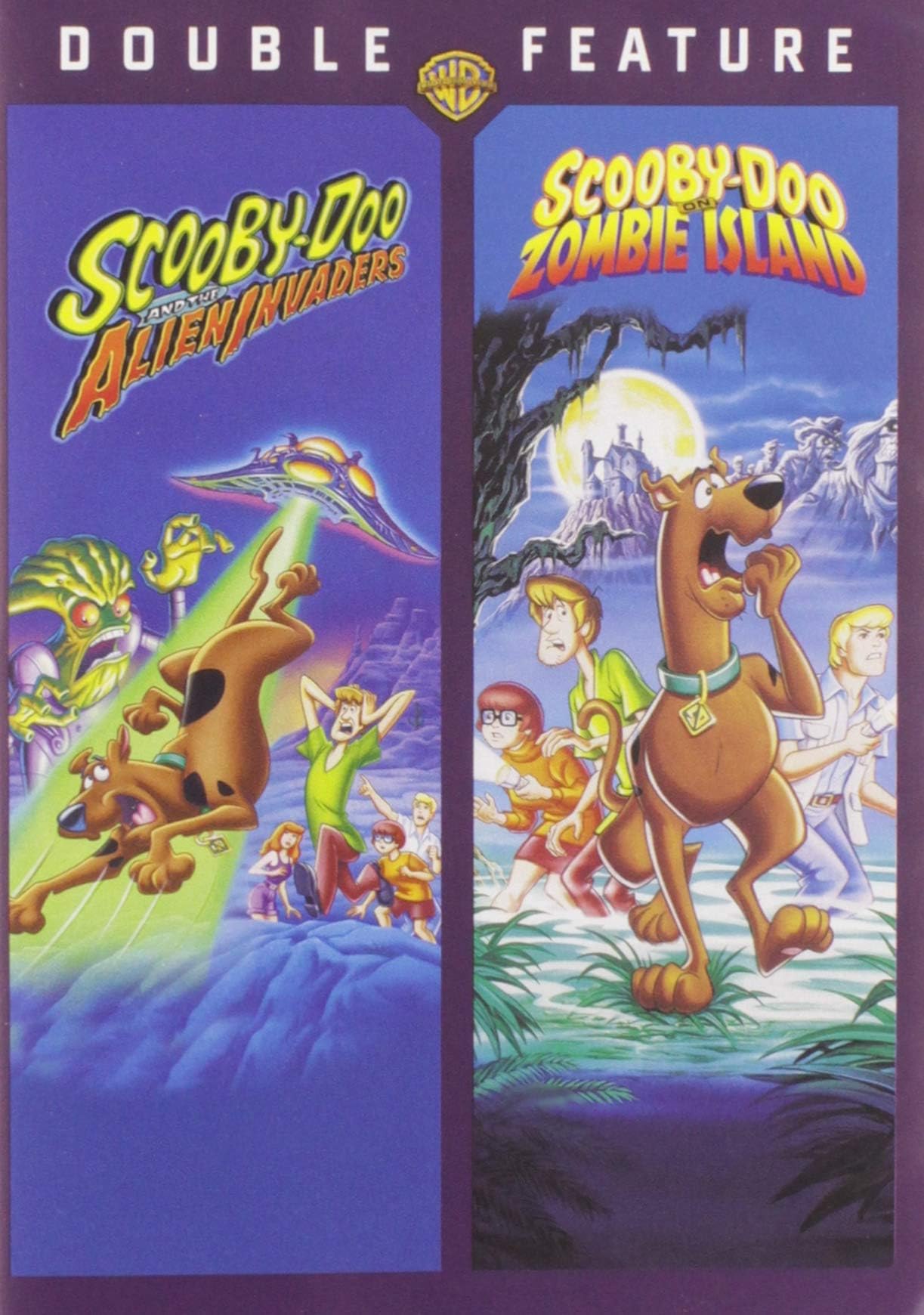 Scooby-Doo and the Alien Invaders / Scooby-Doo on Zombie Island (Double Feature)