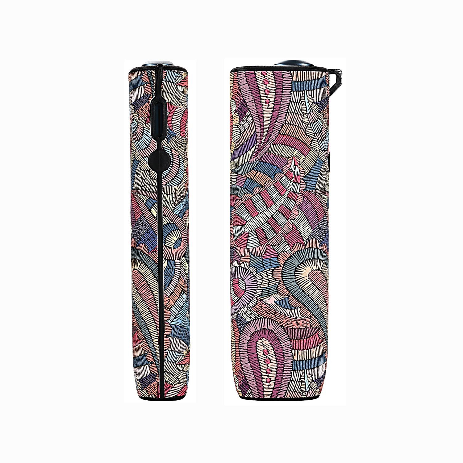 Schutzhülle Für IQOS ILUMA ONE - PU Leder Case Mit Umhängeband