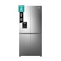 Hisense RQ5P470SMIE, Frigorifero Americano Quattro Porte