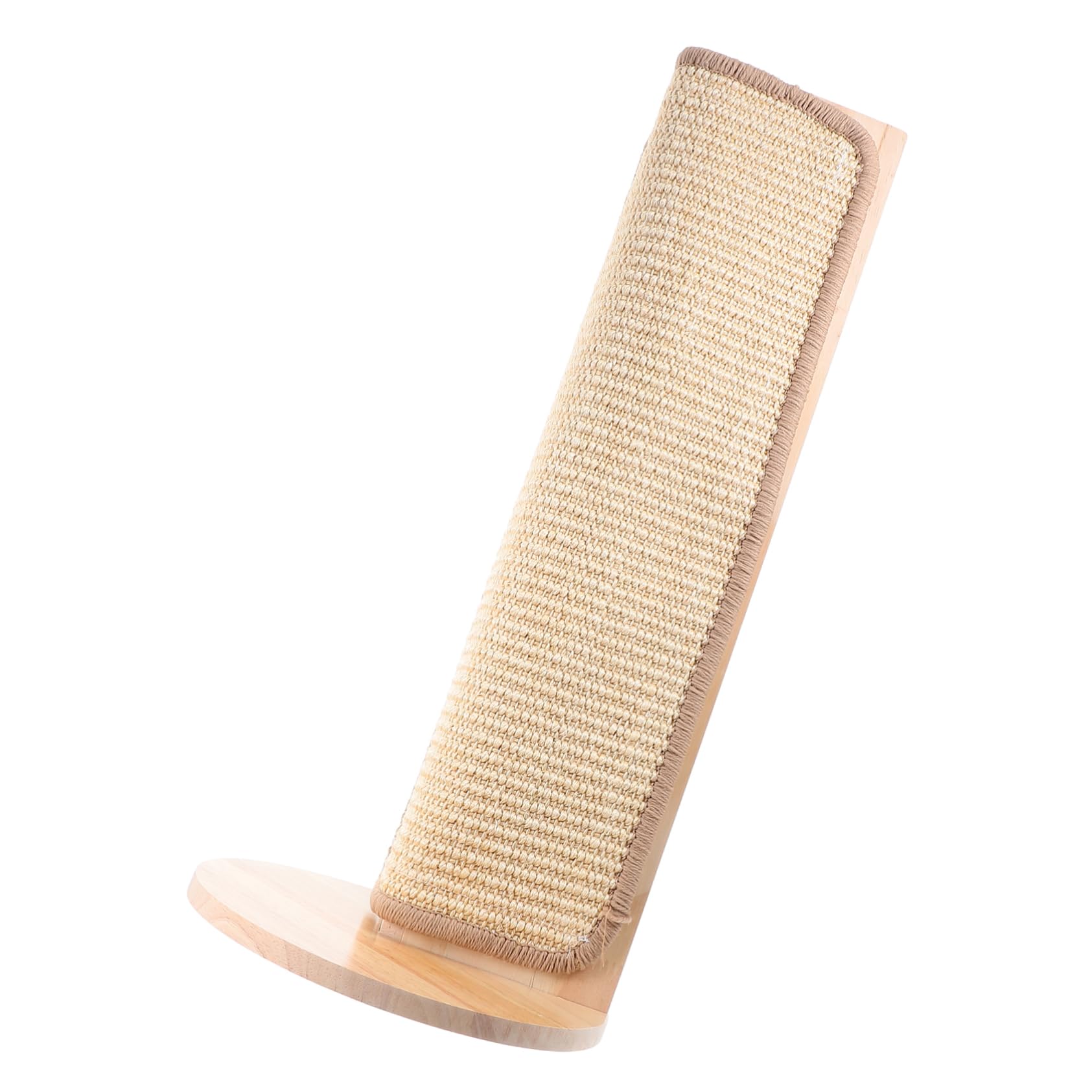CIYODO Katzenkratzecke aus Natürlichem Sisal und Holz Langlebiger Möbelschutz für Wand und Sofa Installieren Minimalistisches Design für Stilvolle Heimdekoration