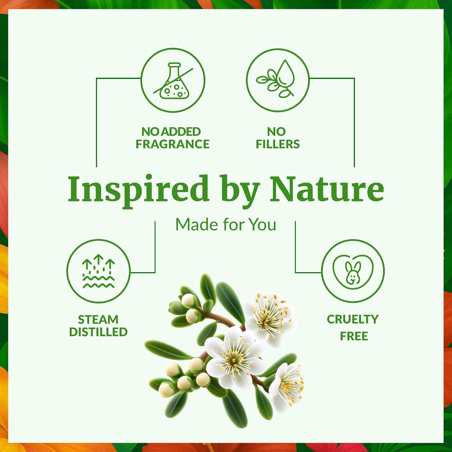 SVA Manuka Essential Oil – 1 Fl Oz – 100% Natural Manuka Oil - for Diffuser, Hair Care, Face, Skin Care, Aromatherapy, Scalp and Body Massage, Soap and Candle Making – with Dropper