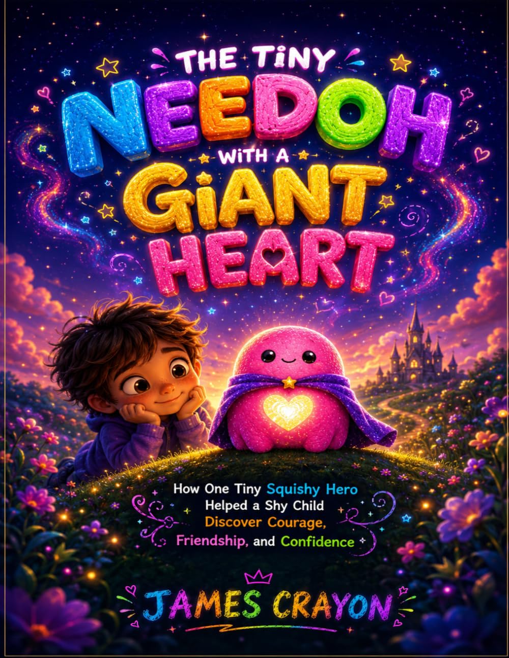 THE TINY NEEDOH WITH A GIANT HEART: How One Tiny Squishy Hero Helped a Shy Child Discover Courage, Friendship, and Confidence