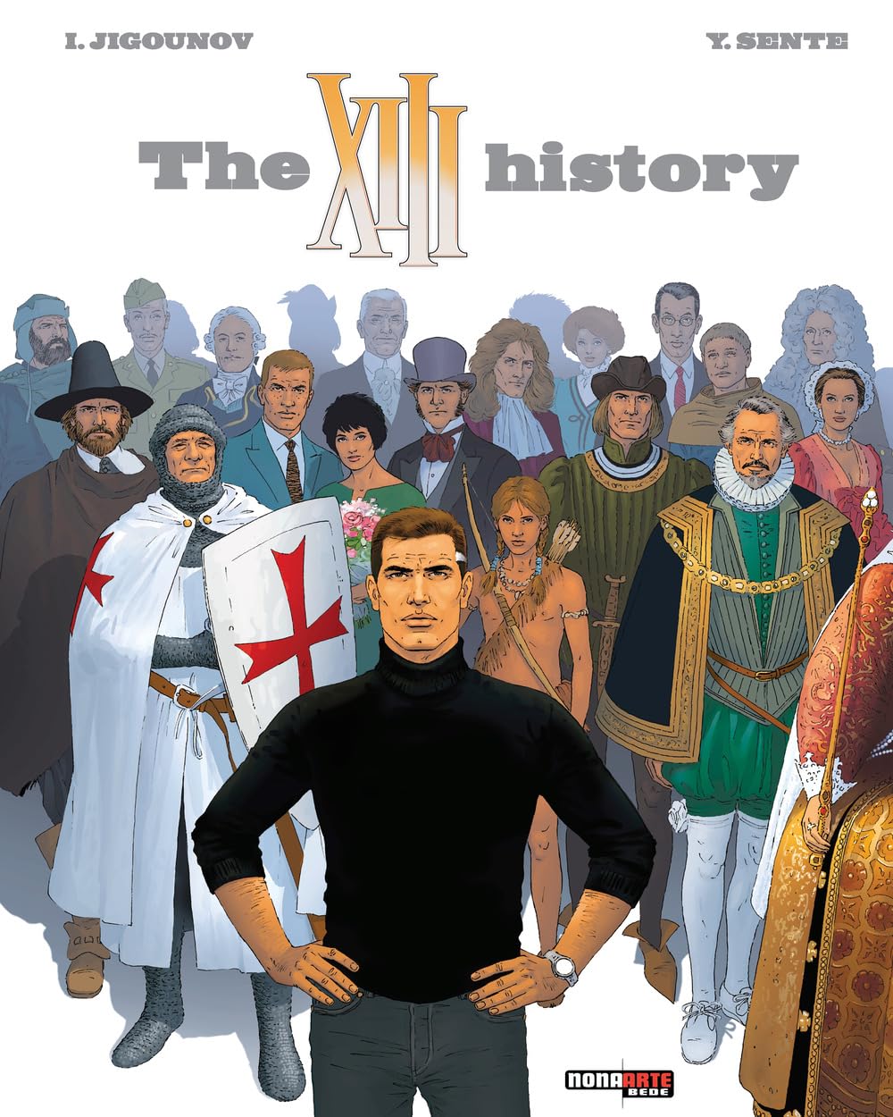 The Xiii History (Vol. 25) - 4