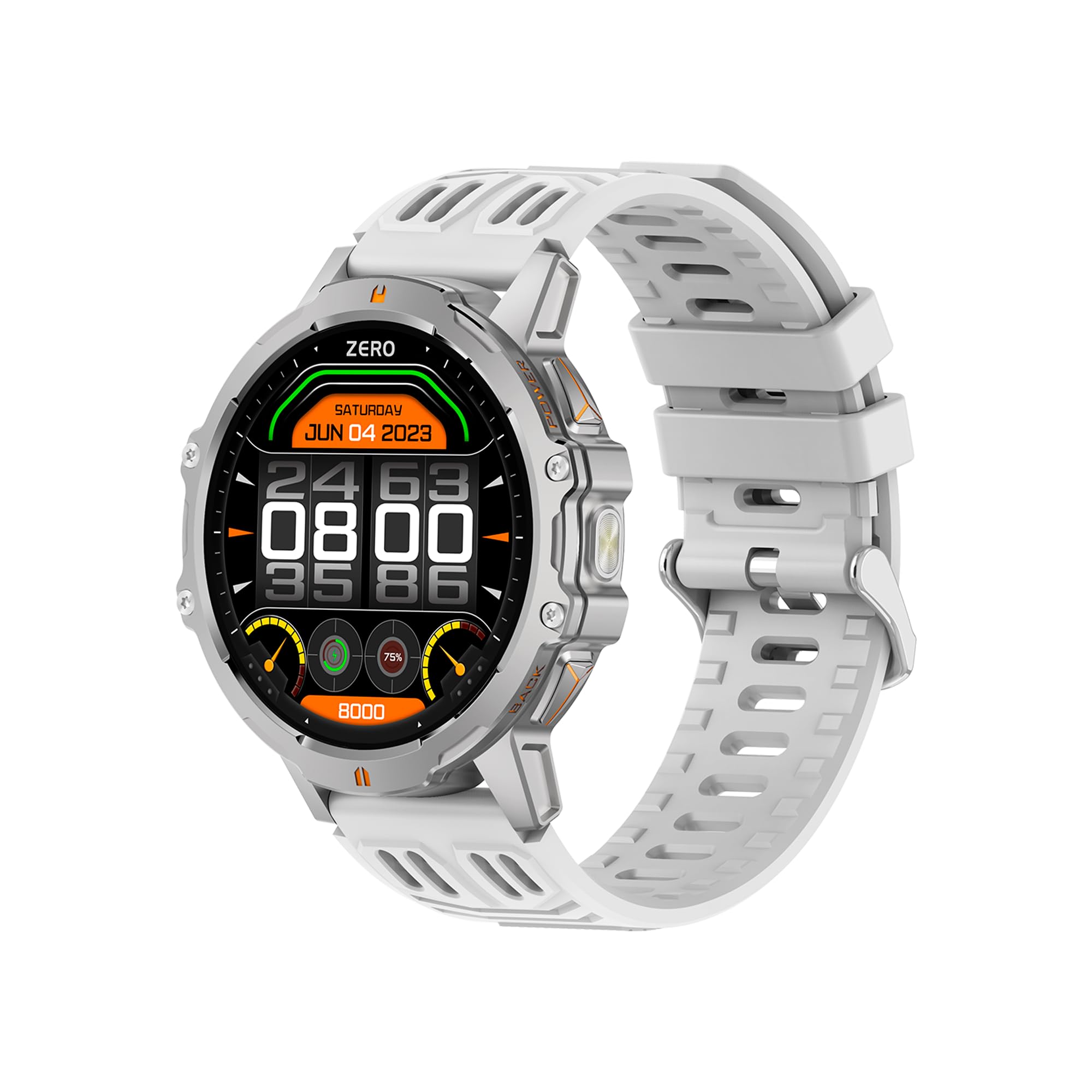 Smartwatch Relógio Inteligente My Watch 185C Haiz Tela Full Touch