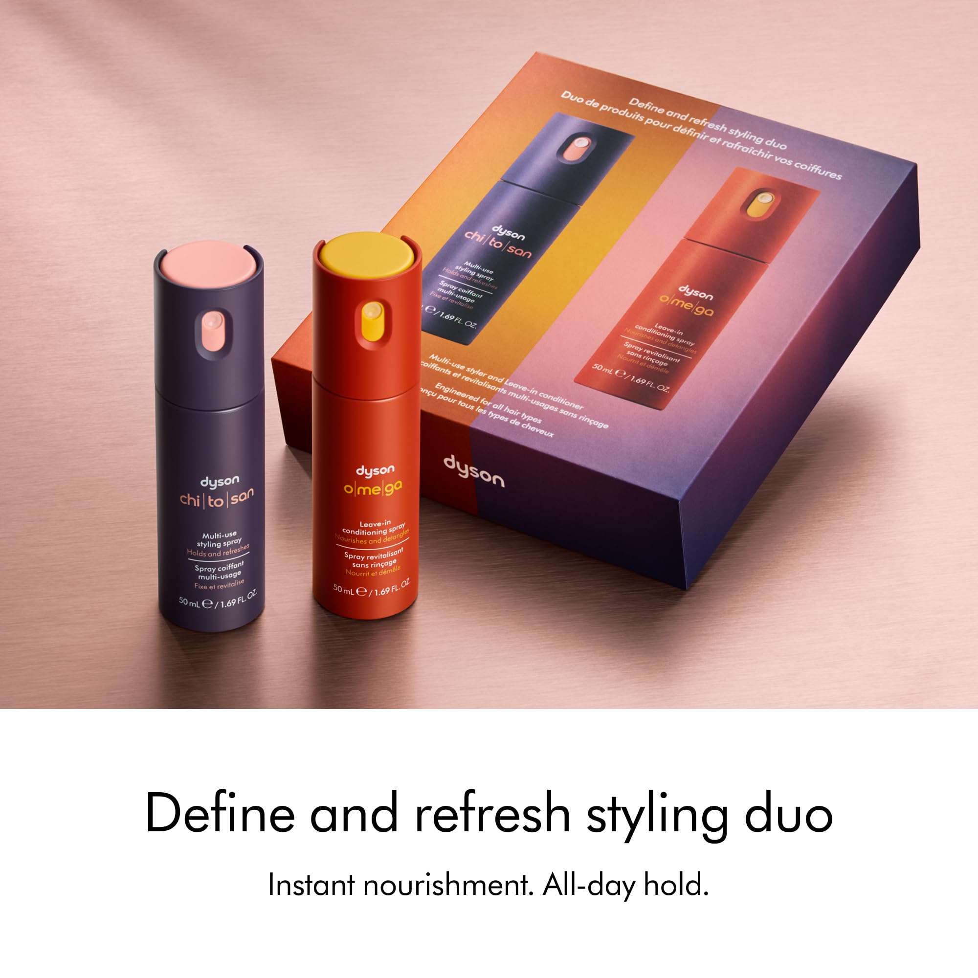 Dyson Define & Refresh Styling Duo