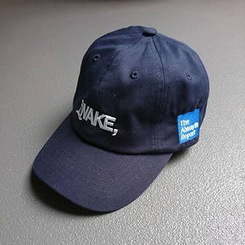 Amazon.co.jp: WAKE × ALWAYTH キャップ ネイビー : おもちゃ