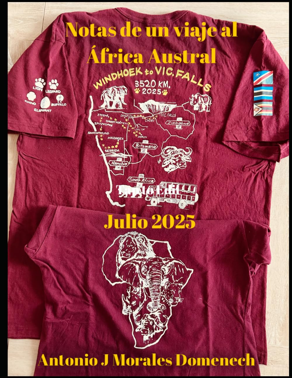 Notas de un viaje al África Austral