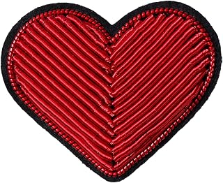 Fashion Brooch,Pins Brooch,Heart Brooch,Handmade Copper Wire Embroidered Friendship Love Cute Pin Lapel Badge Wedding Clothes Accessories