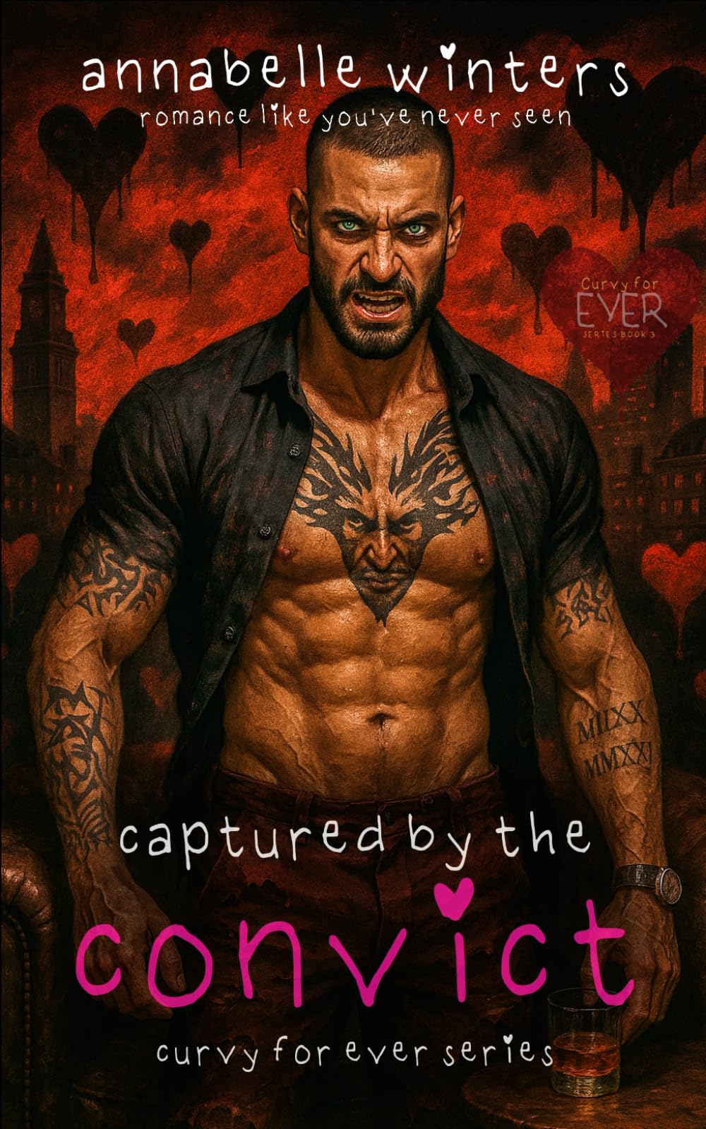 Captured by the Convict: 3 (Curvy for Ever Instalove Romance Novellas)