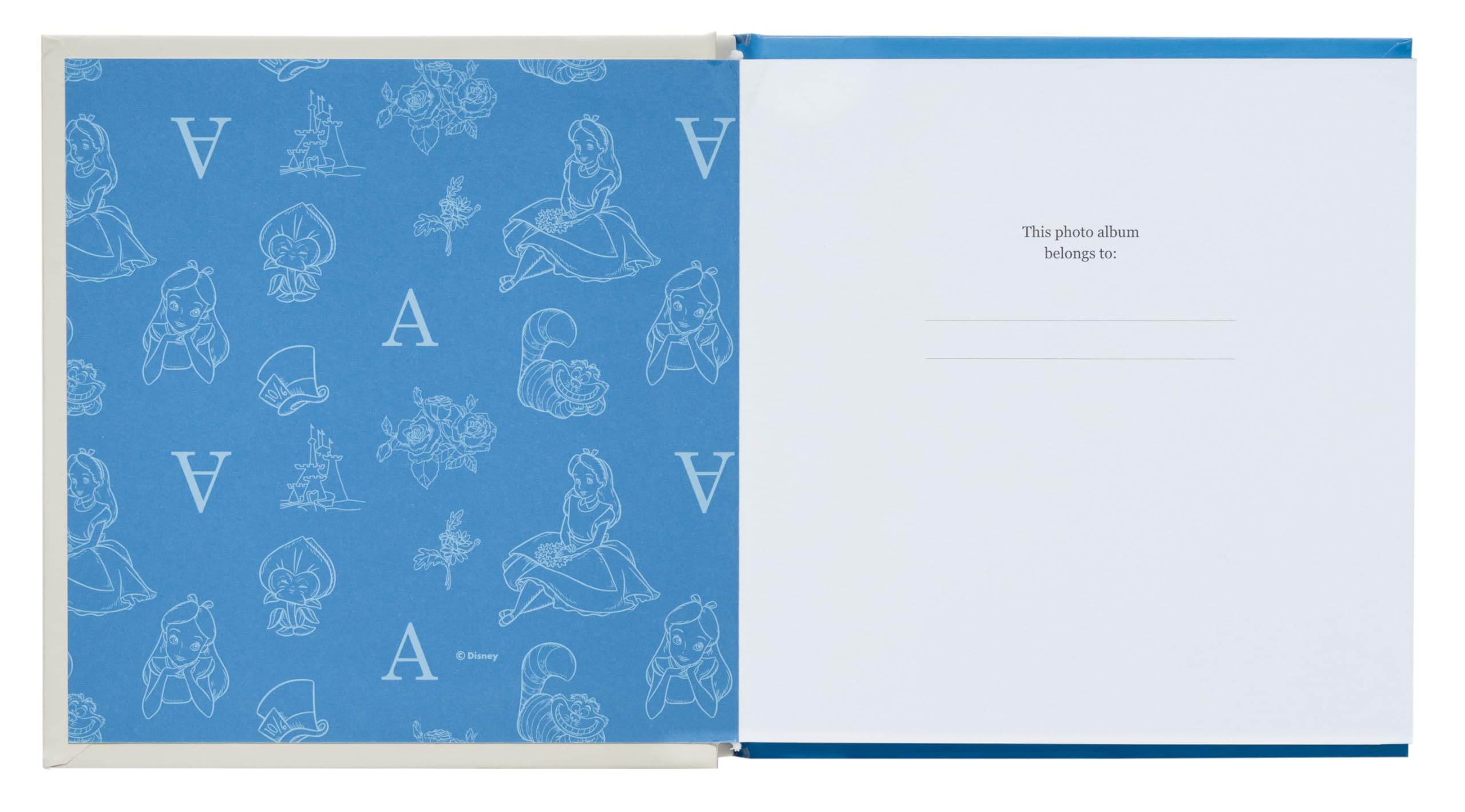 Album Fotografico Autoadesivo Alice Nel Paese Delle Meraviglie - 16x16 Cm, 24 Pagine - Foto 7