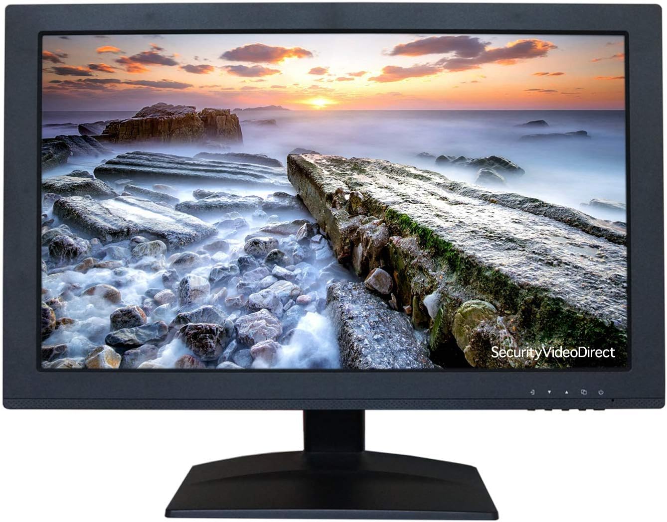Rеvіеw Dіѕсоunt SVD 18.5-inch Ultrathin Professional Security Monitor, LCD Color Screen with VGA, BNC Input, HDMI, USB Video Inputs, for CCTV DVR Home Office Surveillance Security System, Black