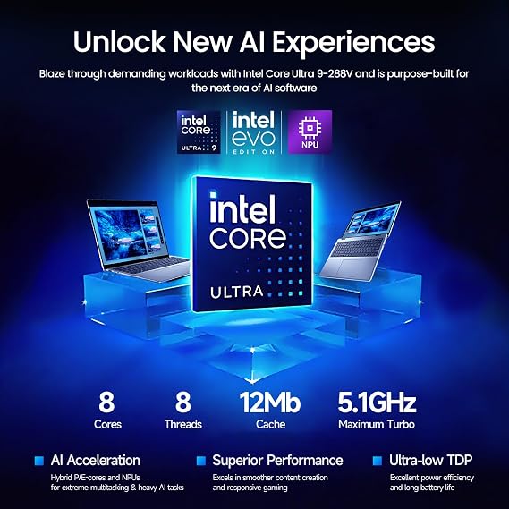 Dell 16 Plus Laptop Touchscreen Computer for Gaming & AI, 16 FHD+ Touch Screen Business Laptop PC, Intel Core Ultra 9, 32GB DDR5 2TB SSD, Windows 11 Pro|Backlit 10-Key|Wi-Fi 7|Thunderbolt|HDMI|FP