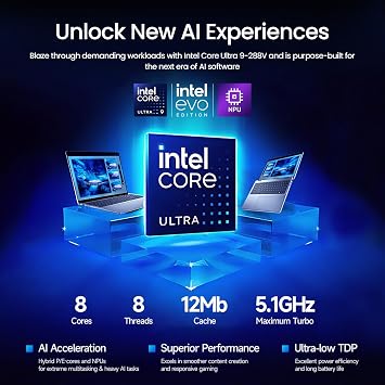 Dell 16 Plus Laptop Touchscreen Computer for Gaming & AI, 16 FHD+ Touch Screen Business Laptop PC, Intel Core Ultra 9, 32GB DDR5 2TB SSD, Windows 11 Pro|Backlit 10-Key|Wi-Fi 7|Thunderbolt|HDMI|FP