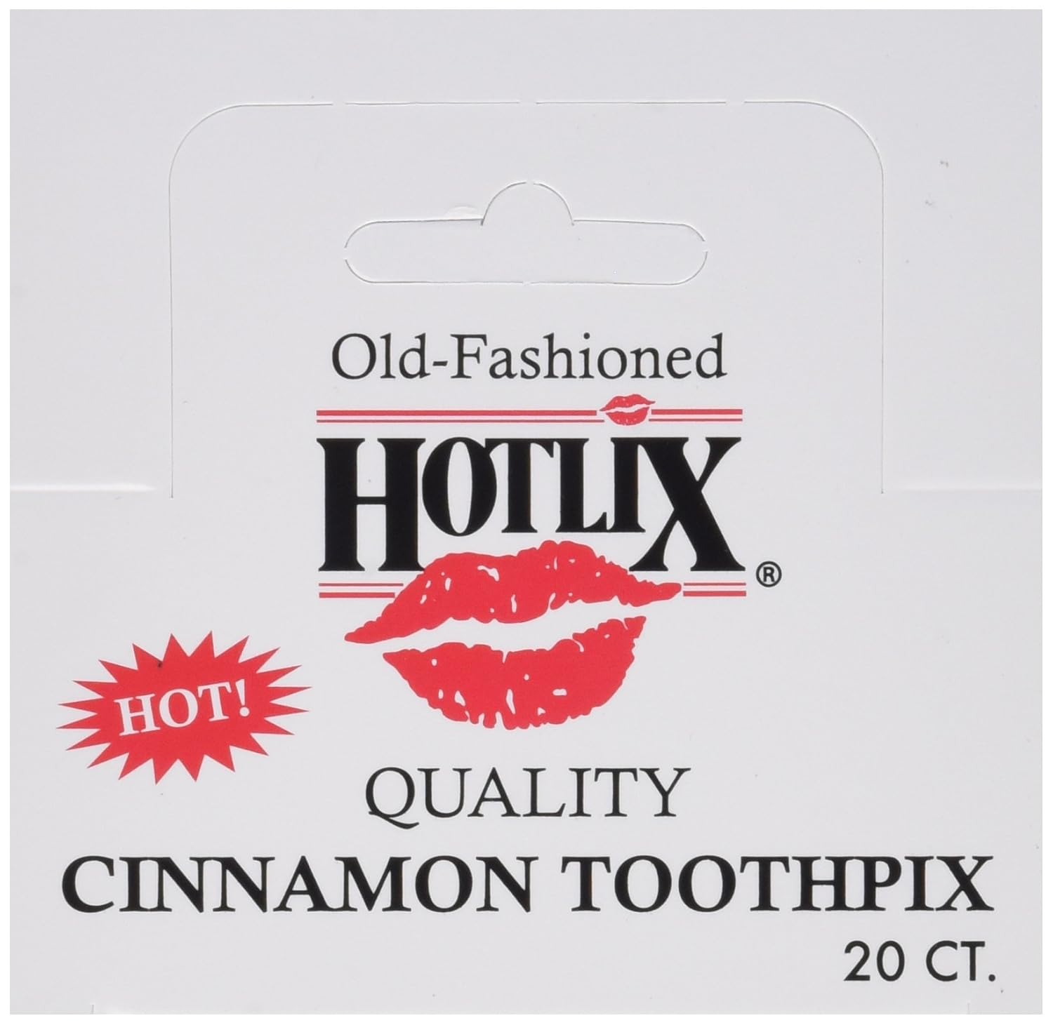 Hotlix Old Fashioned Quality Cinnamon Toothpix (Pack of 20)