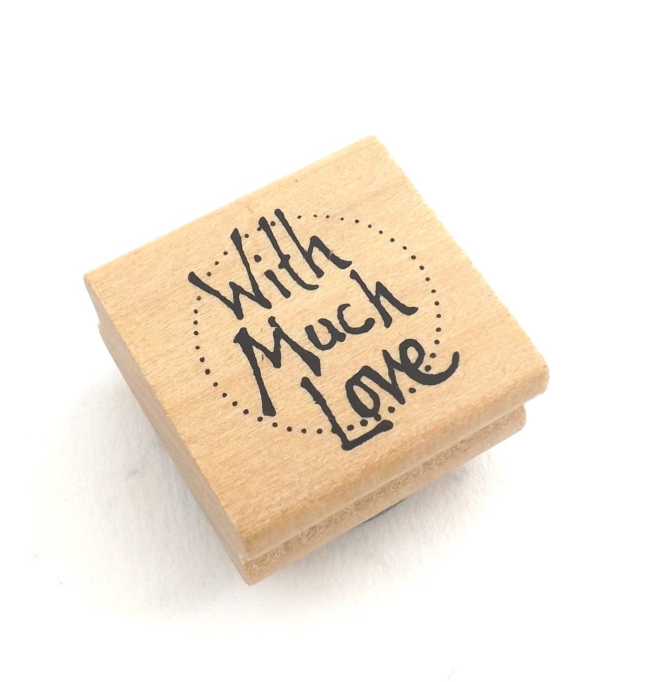 East of India Ink Stamp - With Much Love